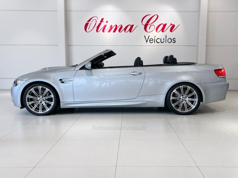 BMW M3 4.0 CABRIOLET V8 32V 2008/2009 ÓTIMA CAR FLORES DA CUNHA / Carros no Vale