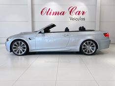 BMW M3 4.0 CABRIOLET V8 32V 2008/2009 ÓTIMA CAR FLORES DA CUNHA / Carros no Vale