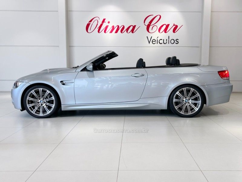 BMW M3 4.0 CABRIOLET V8 32V 2008/2009 ÓTIMA CAR FLORES DA CUNHA / Carros no Vale BMW M3 4.0 CABRIOLET V8 32V 2008/2009 ÓTIMA CAR FLORES DA CUNHA / Carros no Vale