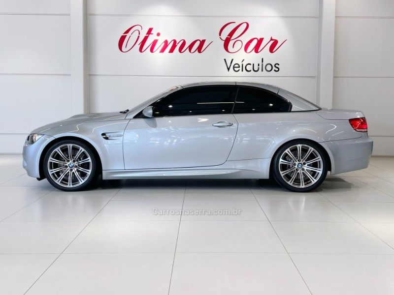 BMW M3 4.0 CABRIOLET V8 32V 2008/2009 ÓTIMA CAR FLORES DA CUNHA / Carros no Vale