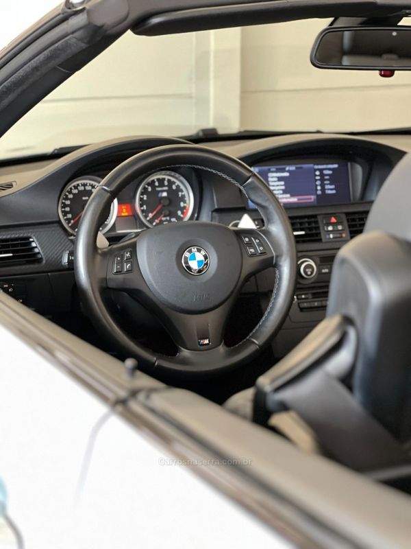 BMW M3 4.0 CABRIOLET V8 32V 2008/2009 ÓTIMA CAR FLORES DA CUNHA / Carros no Vale BMW M3 4.0 CABRIOLET V8 32V 2008/2009 ÓTIMA CAR FLORES DA CUNHA / Carros no Vale