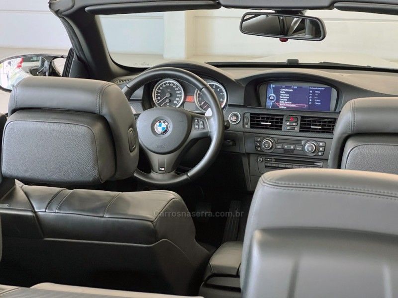 BMW M3 4.0 CABRIOLET V8 32V 2008/2009 ÓTIMA CAR FLORES DA CUNHA / Carros no Vale