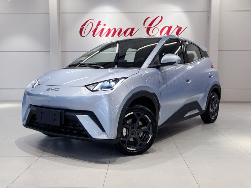 BYD DOLPHIN MINI ELÉTRICO 2026/2027 ÓTIMA CAR FLORES DA CUNHA / Carros no Vale
