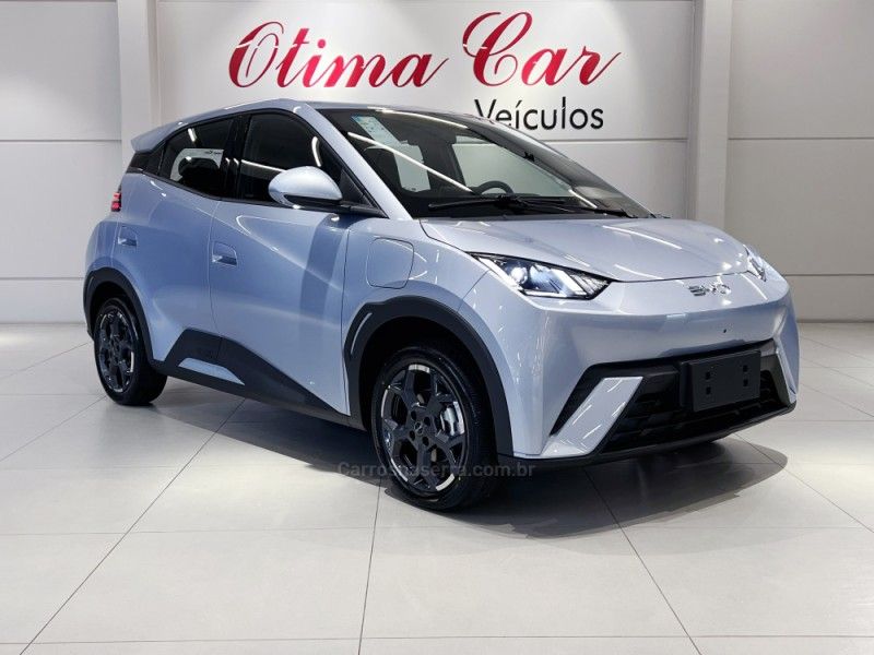 BYD DOLPHIN MINI ELÉTRICO 2026/2027 ÓTIMA CAR FLORES DA CUNHA / Carros no Vale