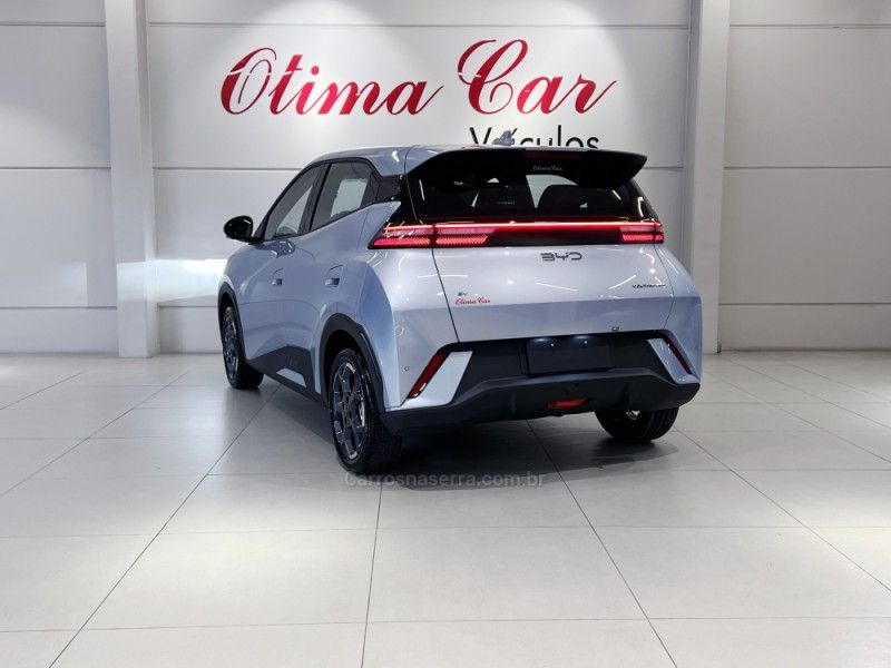 BYD DOLPHIN MINI ELÉTRICO 2026/2027 ÓTIMA CAR FLORES DA CUNHA / Carros no Vale