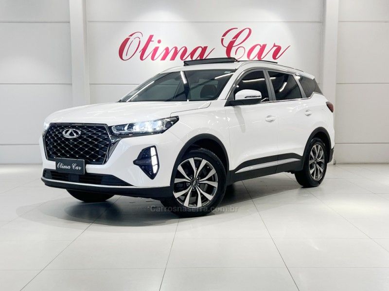CHERY TIGGO 1.6 16V TURBO GDI 7 PRO 2022/2023 ÓTIMA CAR FLORES DA CUNHA / Carros no Vale CHERY TIGGO 1.6 16V TURBO GDI 7 PRO 2022/2023 ÓTIMA CAR FLORES DA CUNHA / Carros no Vale