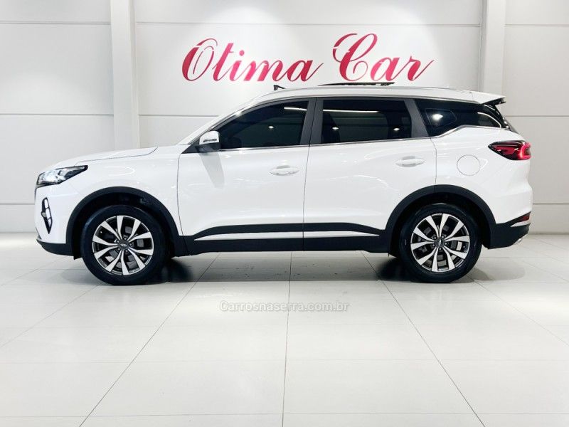CHERY TIGGO 1.6 16V TURBO GDI 7 PRO 2022/2023 ÓTIMA CAR FLORES DA CUNHA / Carros no Vale CHERY TIGGO 1.6 16V TURBO GDI 7 PRO 2022/2023 ÓTIMA CAR FLORES DA CUNHA / Carros no Vale