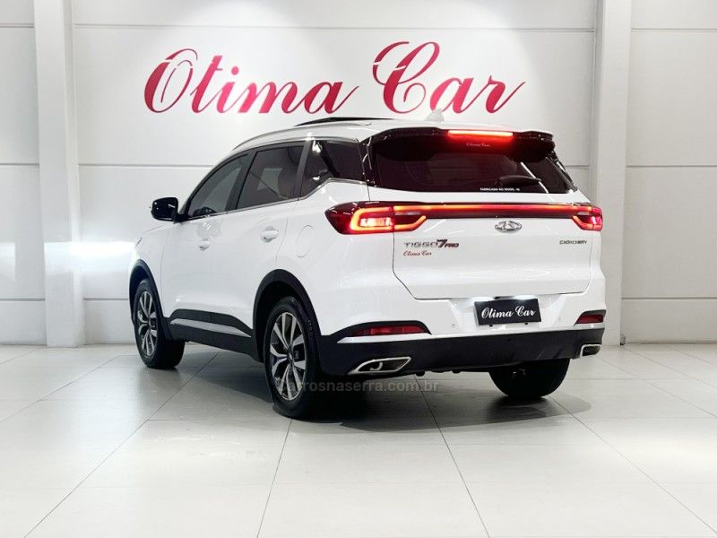 CHERY TIGGO 1.6 16V TURBO GDI 7 PRO 2022/2023 ÓTIMA CAR FLORES DA CUNHA / Carros no Vale CHERY TIGGO 1.6 16V TURBO GDI 7 PRO 2022/2023 ÓTIMA CAR FLORES DA CUNHA / Carros no Vale