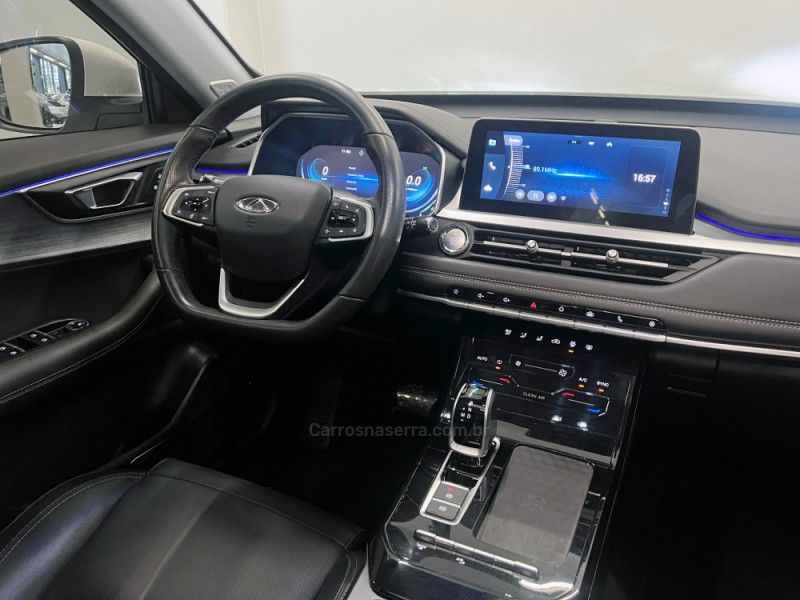 CHERY TIGGO 1.6 16V TURBO GDI 7 PRO 2022/2023 ÓTIMA CAR FLORES DA CUNHA / Carros no Vale CHERY TIGGO 1.6 16V TURBO GDI 7 PRO 2022/2023 ÓTIMA CAR FLORES DA CUNHA / Carros no Vale