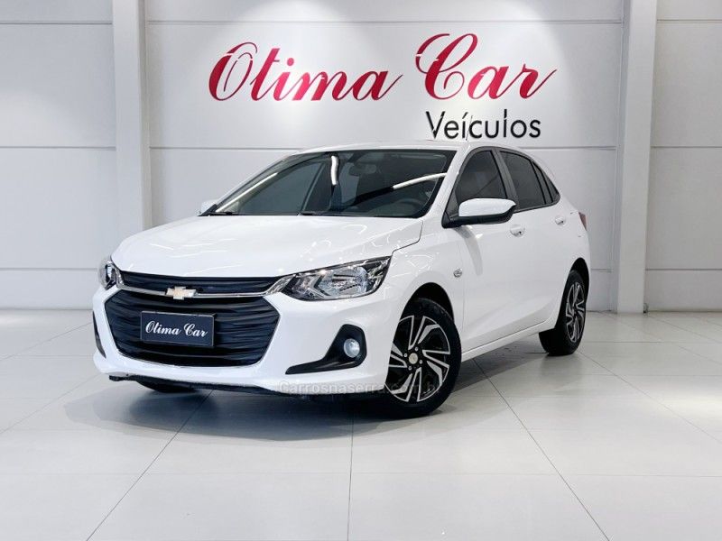 CHEVROLET ONIX 1.0 LT 12V 2024/2025 ÓTIMA CAR FLORES DA CUNHA / Carros no Vale CHEVROLET ONIX 1.0 LT 12V 2024/2025 ÓTIMA CAR FLORES DA CUNHA / Carros no Vale