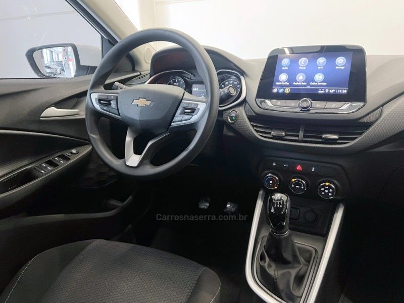 CHEVROLET ONIX 1.0 LT 12V 2024/2025 ÓTIMA CAR FLORES DA CUNHA / Carros no Vale