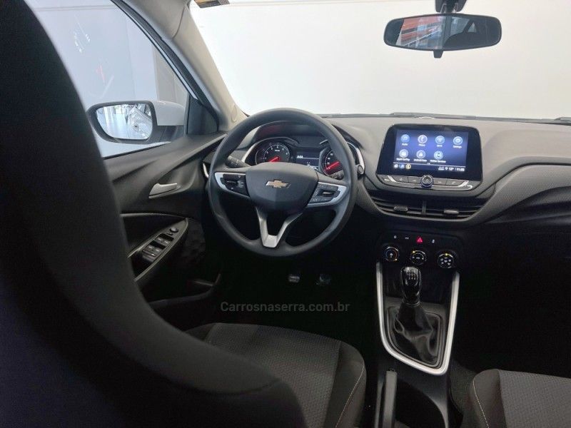 CHEVROLET ONIX 1.0 LT 12V 2024/2025 ÓTIMA CAR FLORES DA CUNHA / Carros no Vale
