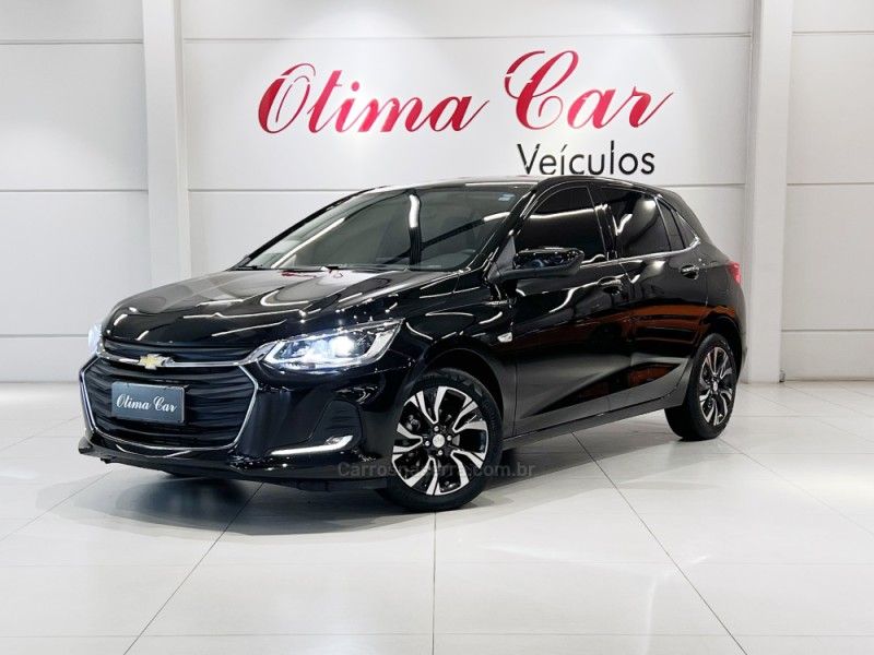 CHEVROLET ONIX 1.0 PREMIER 12V TURBO 2023/2023 ÓTIMA CAR FLORES DA CUNHA / Carros no Vale