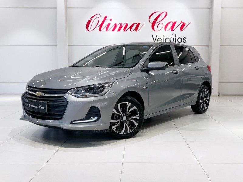 CHEVROLET ONIX 1.0 PREMIER 12V TURBO 2025/2025 ÓTIMA CAR FLORES DA CUNHA / Carros no Vale