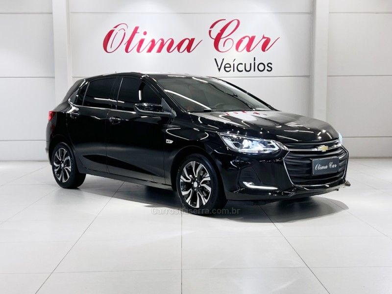 CHEVROLET ONIX 1.0 PREMIER 12V TURBO 2023/2023 ÓTIMA CAR FLORES DA CUNHA / Carros no Vale