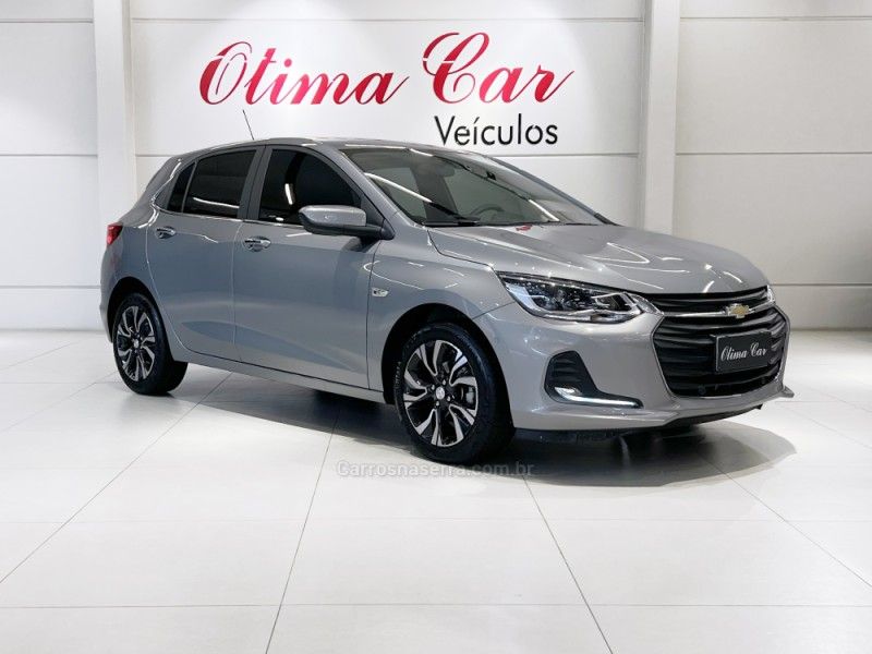CHEVROLET ONIX 1.0 PREMIER 12V TURBO 2025/2025 ÓTIMA CAR FLORES DA CUNHA / Carros no Vale