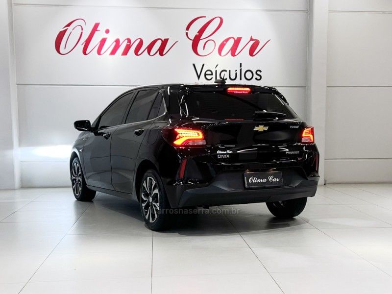 CHEVROLET ONIX 1.0 PREMIER 12V TURBO 2023/2023 ÓTIMA CAR FLORES DA CUNHA / Carros no Vale