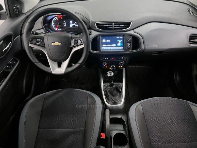 CHEVROLET ONIX 1.4 MPFI ACTIV 8V 2018/2019 ÓTIMA CAR FLORES DA CUNHA / Carros no Vale