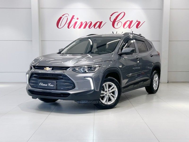 CHEVROLET TRACKER 1.0 12V LT TURBO 2021/2021 ÓTIMA CAR FLORES DA CUNHA / Carros no Vale