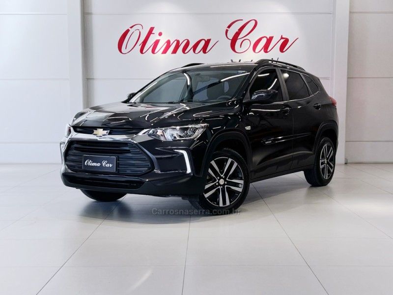 CHEVROLET TRACKER 1.0 12V LT TURBO 2024/2024 ÓTIMA CAR FLORES DA CUNHA / Carros no Vale