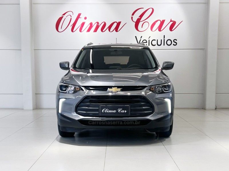 CHEVROLET TRACKER 1.0 12V LT TURBO 2021/2021 ÓTIMA CAR FLORES DA CUNHA / Carros no Vale