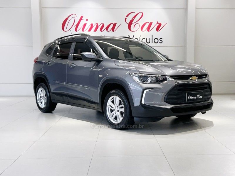 CHEVROLET TRACKER 1.0 12V LT TURBO 2021/2021 ÓTIMA CAR FLORES DA CUNHA / Carros no Vale