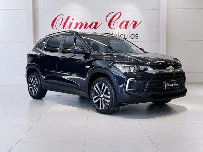 CHEVROLET TRACKER 1.0 12V LT TURBO 2024/2024 ÓTIMA CAR FLORES DA CUNHA / Carros no Vale