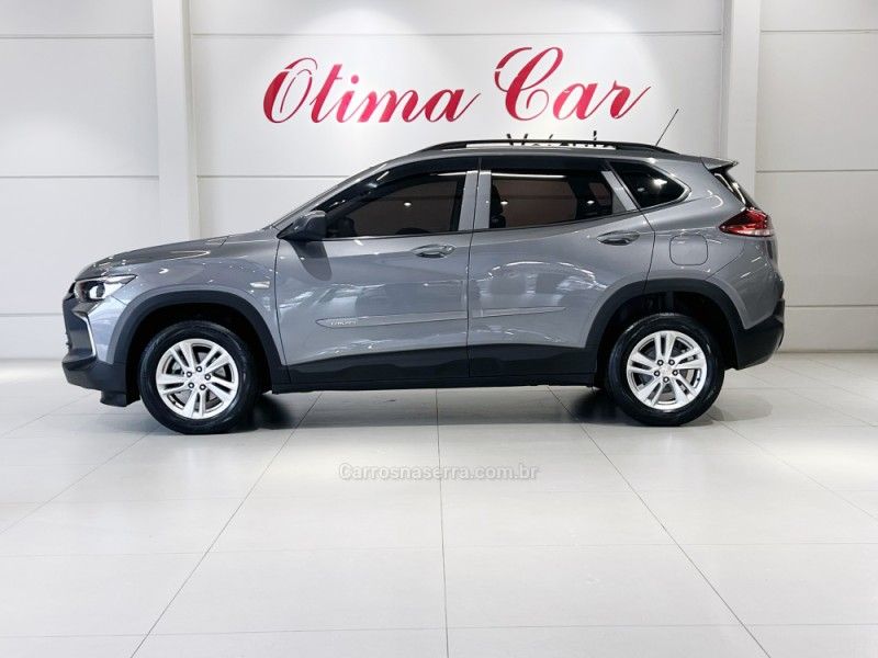 CHEVROLET TRACKER 1.0 12V LT TURBO 2021/2021 ÓTIMA CAR FLORES DA CUNHA / Carros no Vale