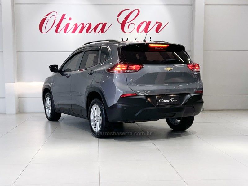 CHEVROLET TRACKER 1.0 12V LT TURBO 2021/2021 ÓTIMA CAR FLORES DA CUNHA / Carros no Vale