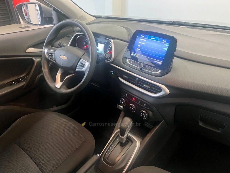 CHEVROLET TRACKER 1.0 12V LT TURBO 2021/2021 ÓTIMA CAR FLORES DA CUNHA / Carros no Vale
