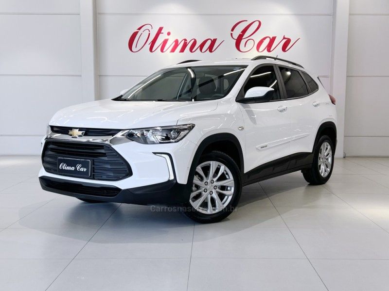 CHEVROLET TRACKER 1.0 12V LTZ TURBO 2022/2023 ÓTIMA CAR FLORES DA CUNHA / Carros no Vale