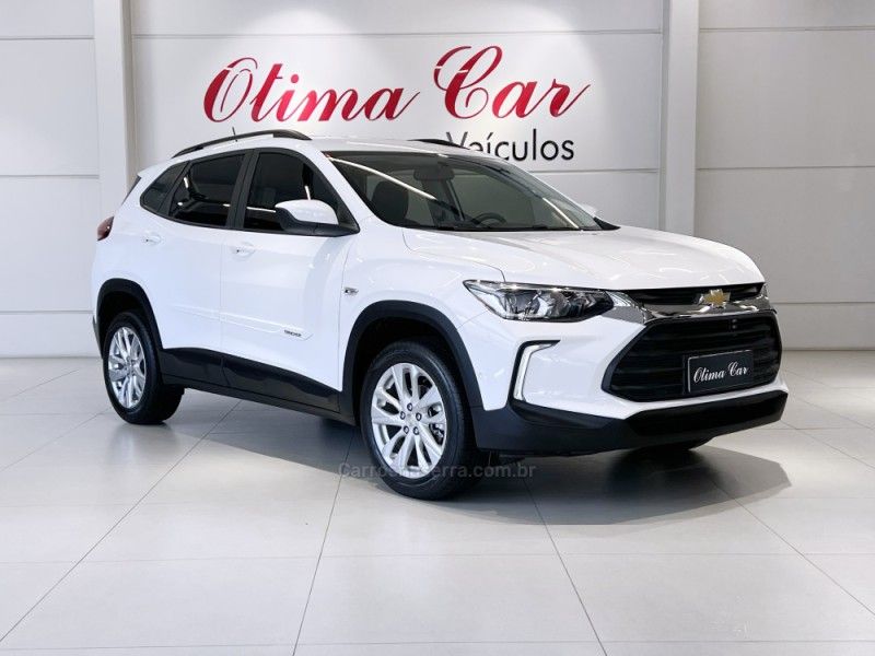 CHEVROLET TRACKER 1.0 12V LTZ TURBO 2022/2023 ÓTIMA CAR FLORES DA CUNHA / Carros no Vale