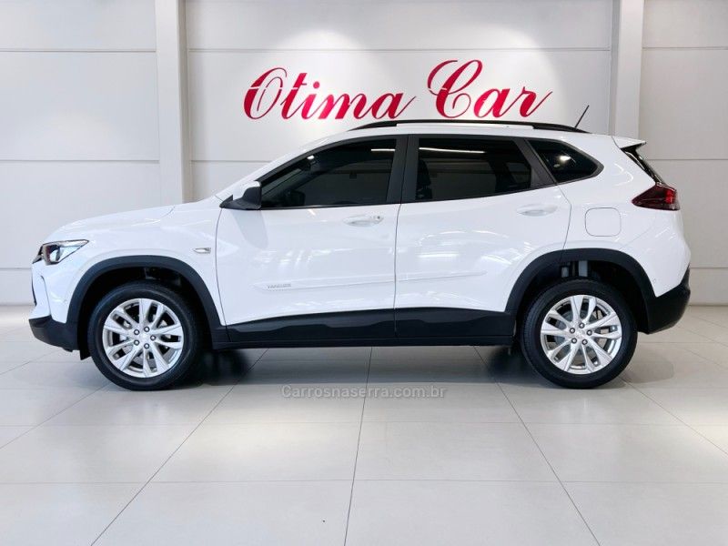 CHEVROLET TRACKER 1.0 12V LTZ TURBO 2022/2023 ÓTIMA CAR FLORES DA CUNHA / Carros no Vale
