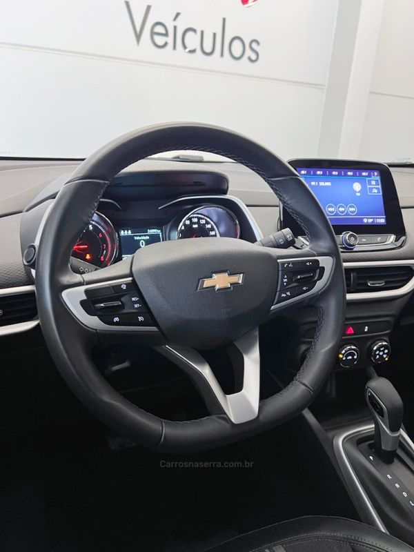 CHEVROLET TRACKER 1.0 12V LTZ TURBO 2022/2023 ÓTIMA CAR FLORES DA CUNHA / Carros no Vale