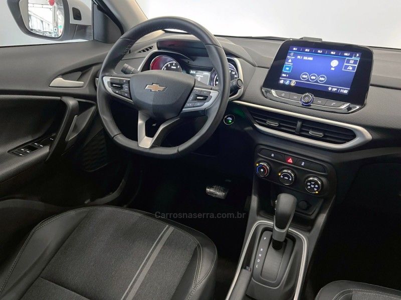 CHEVROLET TRACKER 1.0 12V LTZ TURBO 2022/2023 ÓTIMA CAR FLORES DA CUNHA / Carros no Vale