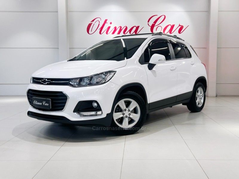CHEVROLET TRACKER 1.4 16V TURBO LT 2017/2018 ÓTIMA CAR FLORES DA CUNHA / Carros no Vale