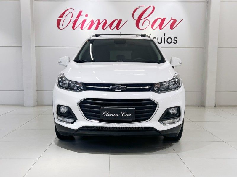 CHEVROLET TRACKER 1.4 16V TURBO LT 2017/2018 ÓTIMA CAR FLORES DA CUNHA / Carros no Vale