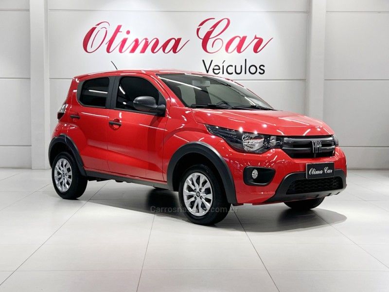 FIAT MOBI 1.0 8V EVO LIKE 2024/2024 ÓTIMA CAR FLORES DA CUNHA / Carros no Vale FIAT MOBI 1.0 8V EVO LIKE 2024/2024 ÓTIMA CAR FLORES DA CUNHA / Carros no Vale