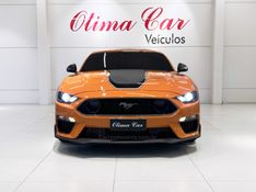 FORD MUSTANG 5.0 MACH 1 V8 32V 2021/2021 ÓTIMA CAR FLORES DA CUNHA / Carros no Vale