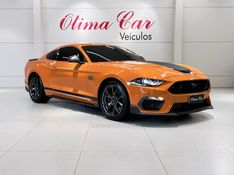 FORD MUSTANG 5.0 MACH 1 V8 32V 2021/2021 ÓTIMA CAR FLORES DA CUNHA / Carros no Vale