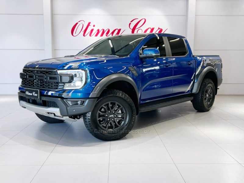FORD RANGER 3.0 RAPTOR 4X4 V6 TURBO 2025/2025 ÓTIMA CAR FLORES DA CUNHA / Carros no Vale FORD RANGER 3.0 RAPTOR 4X4 V6 TURBO 2025/2025 ÓTIMA CAR FLORES DA CUNHA / Carros no Vale
