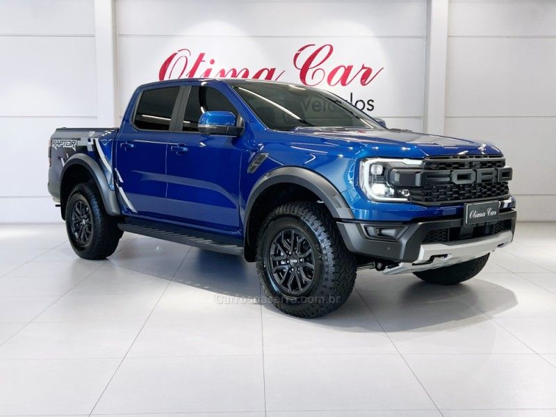 FORD RANGER 3.0 RAPTOR 4X4 V6 TURBO 2025/2025 ÓTIMA CAR FLORES DA CUNHA / Carros no Vale FORD RANGER 3.0 RAPTOR 4X4 V6 TURBO 2025/2025 ÓTIMA CAR FLORES DA CUNHA / Carros no Vale