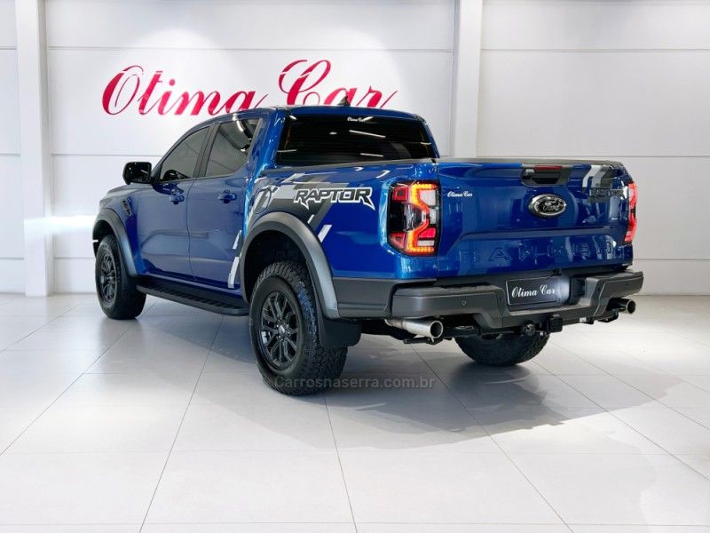 FORD RANGER 3.0 RAPTOR 4X4 V6 TURBO 2025/2025 ÓTIMA CAR FLORES DA CUNHA / Carros no Vale FORD RANGER 3.0 RAPTOR 4X4 V6 TURBO 2025/2025 ÓTIMA CAR FLORES DA CUNHA / Carros no Vale