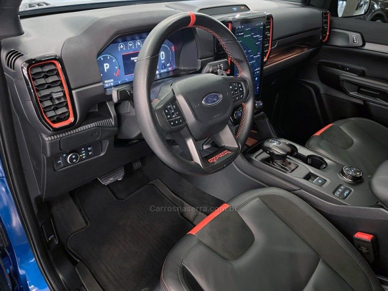 FORD RANGER 3.0 RAPTOR 4X4 V6 TURBO 2025/2025 ÓTIMA CAR FLORES DA CUNHA / Carros no Vale