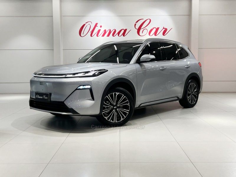 GEELY EX5 EM-I 1.5 MAX PHEV 16V HÍBRIDO 2025/2026 ÓTIMA CAR FLORES DA CUNHA / Carros no Vale GEELY EX5 EM-I 1.5 MAX PHEV 16V HÍBRIDO 2025/2026 ÓTIMA CAR FLORES DA CUNHA / Carros no Vale