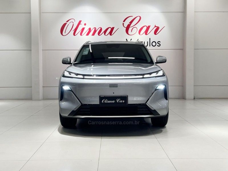 GEELY EX5 EM-I 1.5 MAX PHEV 16V HÍBRIDO 2025/2026 ÓTIMA CAR FLORES DA CUNHA / Carros no Vale GEELY EX5 EM-I 1.5 MAX PHEV 16V HÍBRIDO 2025/2026 ÓTIMA CAR FLORES DA CUNHA / Carros no Vale