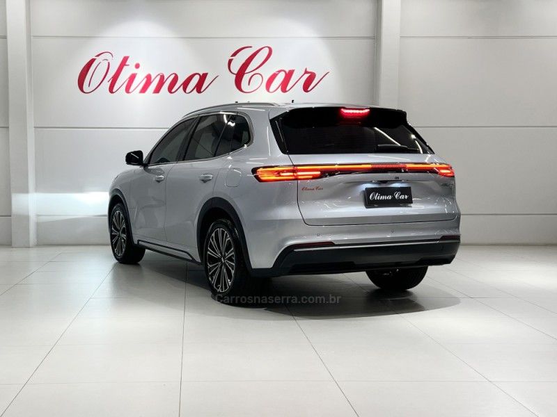GEELY EX5 EM-I 1.5 MAX PHEV 16V HÍBRIDO 2025/2026 ÓTIMA CAR FLORES DA CUNHA / Carros no Vale GEELY EX5 EM-I 1.5 MAX PHEV 16V HÍBRIDO 2025/2026 ÓTIMA CAR FLORES DA CUNHA / Carros no Vale