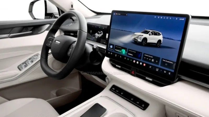 GWM HAVAL 1.5 H6 PHEV35 E-TRACTION 16V HÍBRIDO 2026/2027 ÓTIMA CAR FLORES DA CUNHA / Carros no Vale GWM HAVAL 1.5 H6 PHEV35 E-TRACTION 16V HÍBRIDO 2026/2027 ÓTIMA CAR FLORES DA CUNHA / Carros no Vale