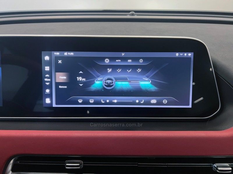 GWM ORA 03 GT 63 KW ELÉTRICO 2024/2024 ÓTIMA CAR FLORES DA CUNHA / Carros no Vale