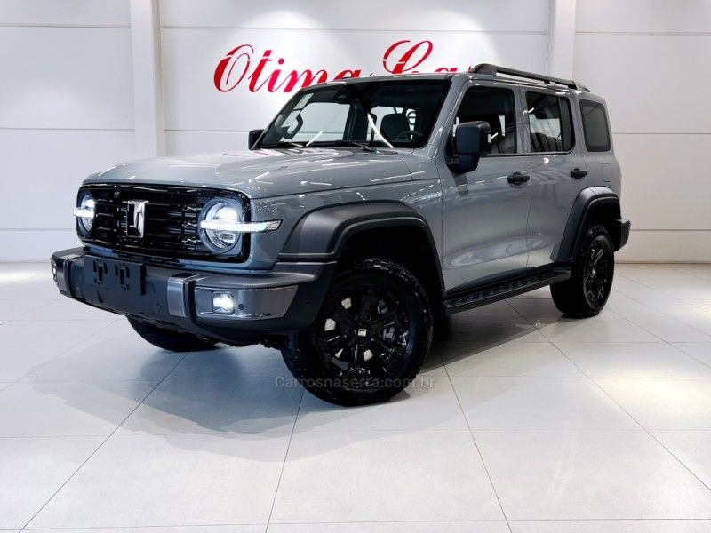 GWM TANK 300 2.0 PHEV 16V HÍBRIDO 2026/2027 ÓTIMA CAR FLORES DA CUNHA / Carros no Vale